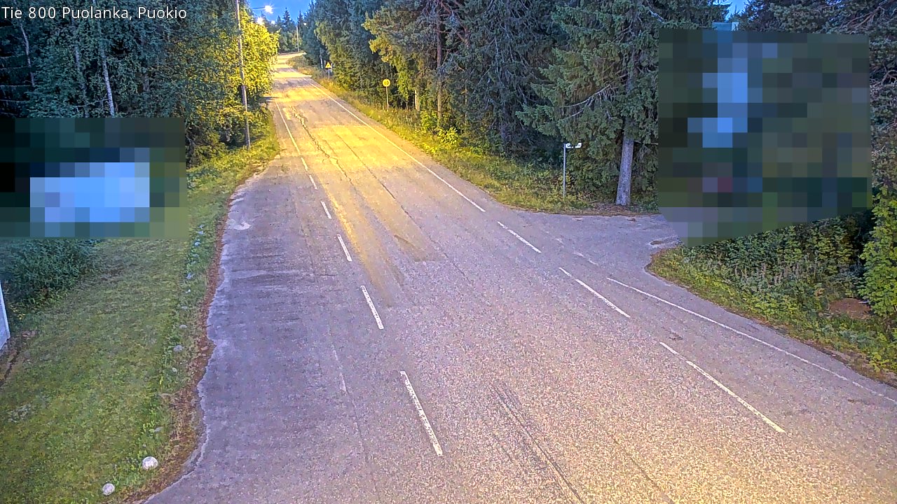 Kelikamerat Kuva Tie 800 Puolanka, Puokio, Puolanka, Kainuu