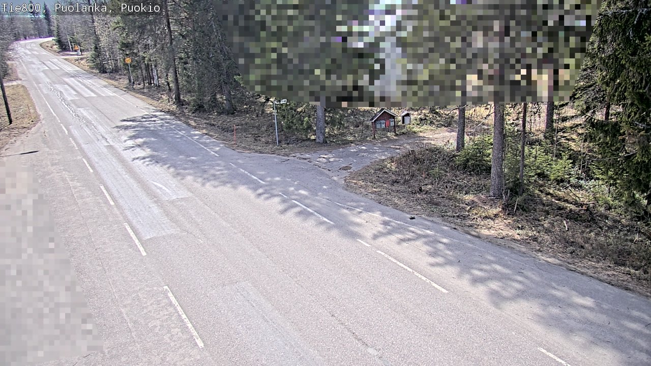 Kelikamerat Kuva Tie 800 Puolanka, Puokio, Puolanka, Kainuu