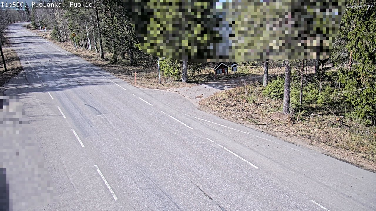 Kelikamerat Kuva Tie 800 Puolanka, Puokio, Puolanka, Kainuu