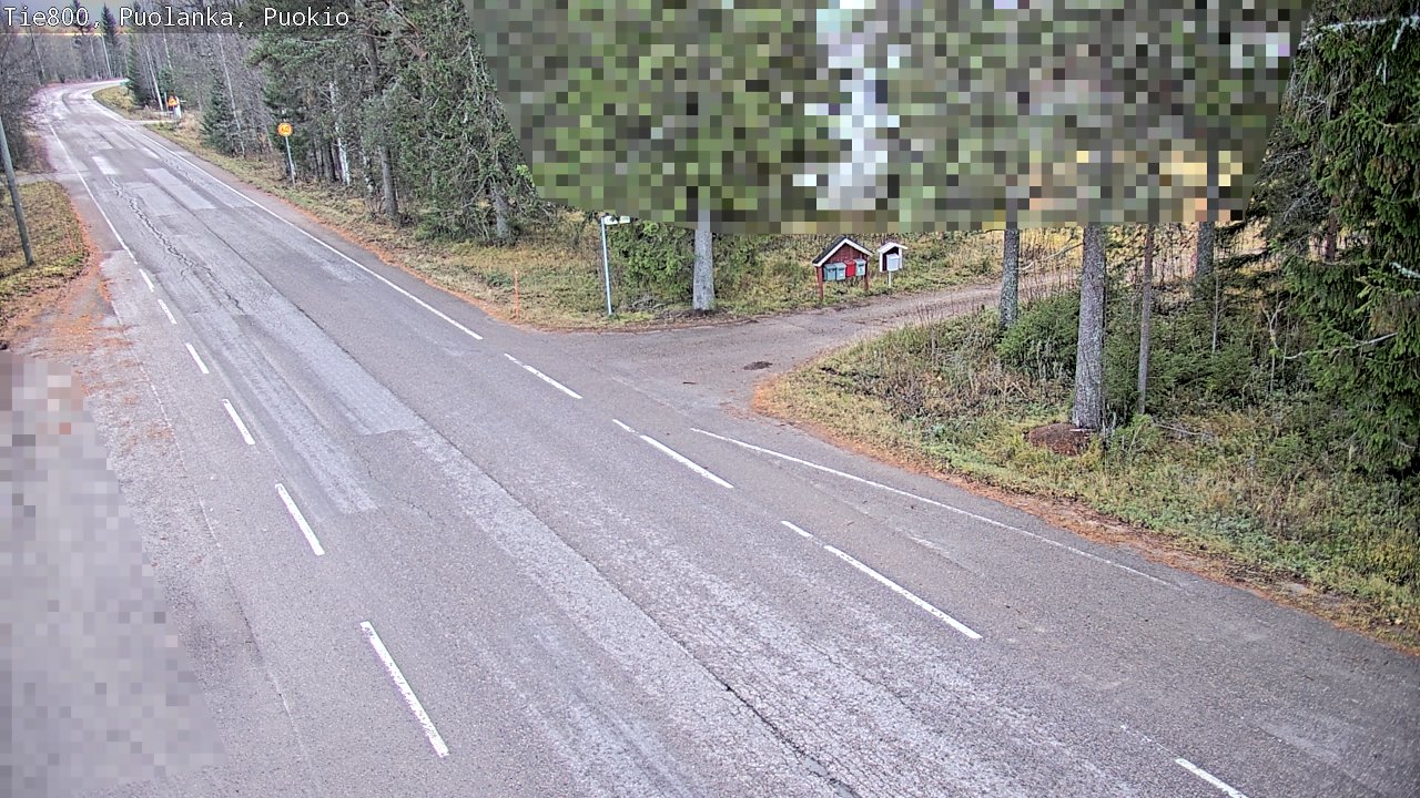 Kelikamerat Kuva Tie 800 Puolanka, Puokio, Puolanka, Kainuu