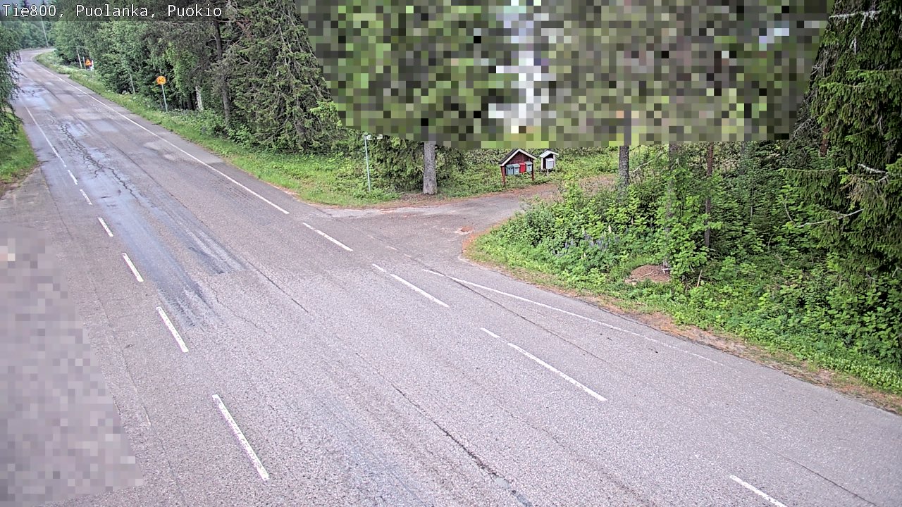 Kelikamerat Kuva Tie 800 Puolanka, Puokio, Puolanka, Kainuu