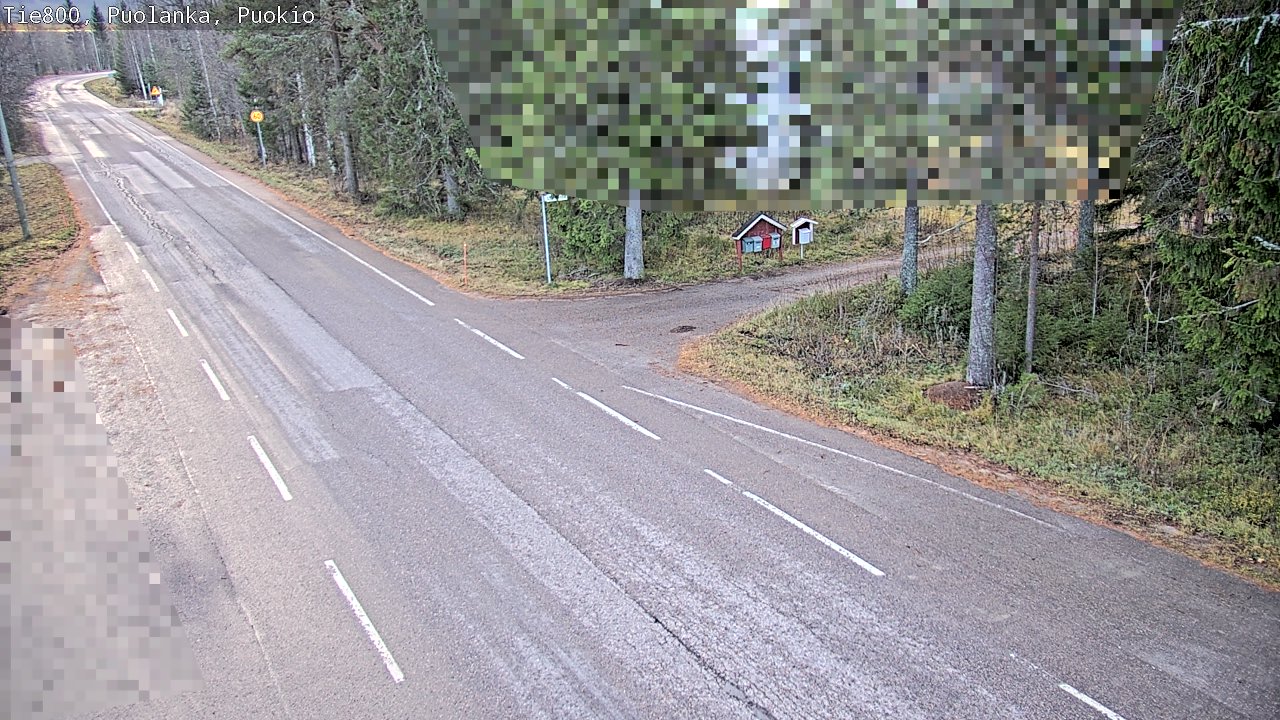 Kelikamerat Kuva Tie 800 Puolanka, Puokio, Puolanka, Kainuu