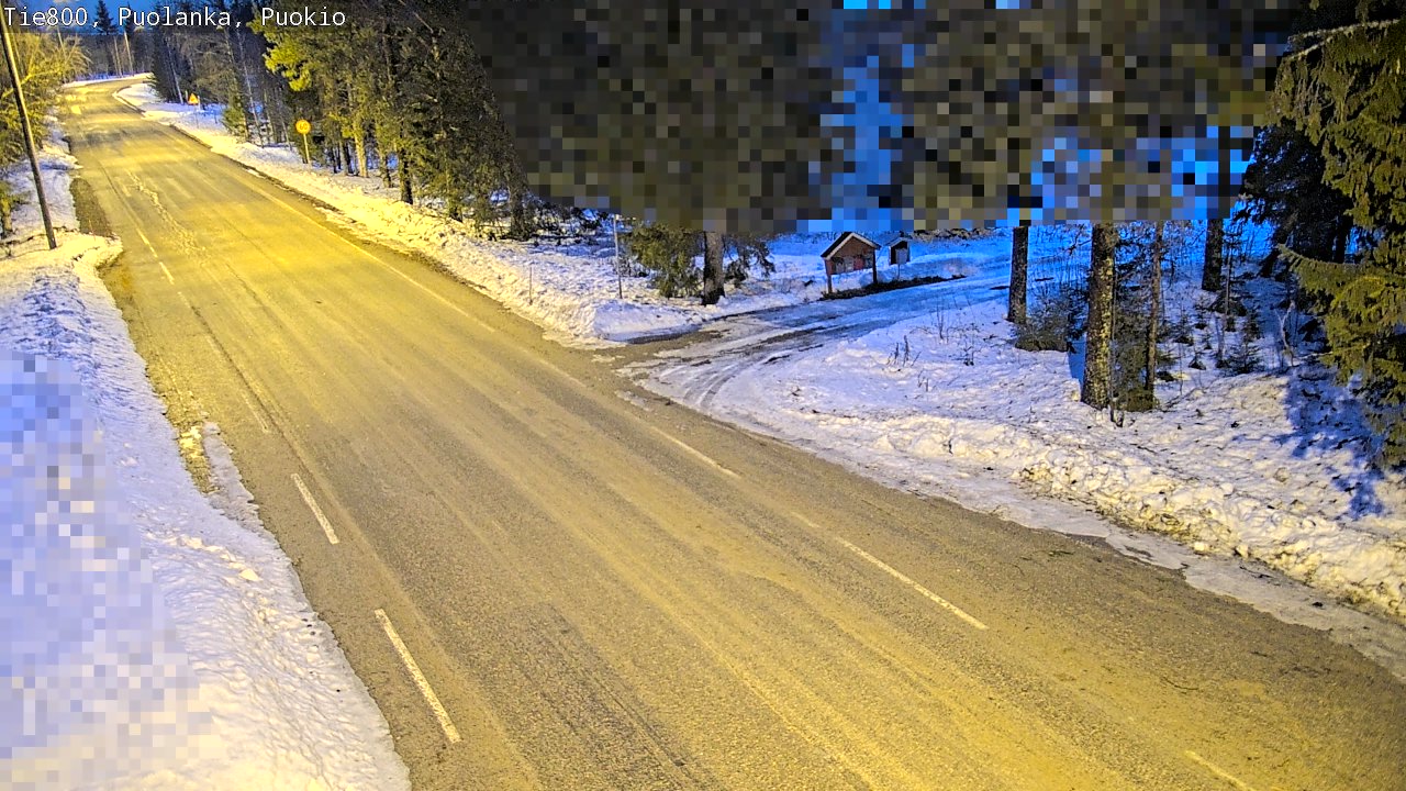 Kelikamerat Kuva Tie 800 Puolanka, Puokio, Puolanka, Kainuu