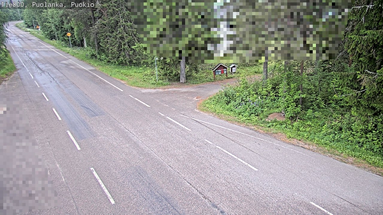 Kelikamerat Kuva Tie 800 Puolanka, Puokio, Puolanka, Kainuu