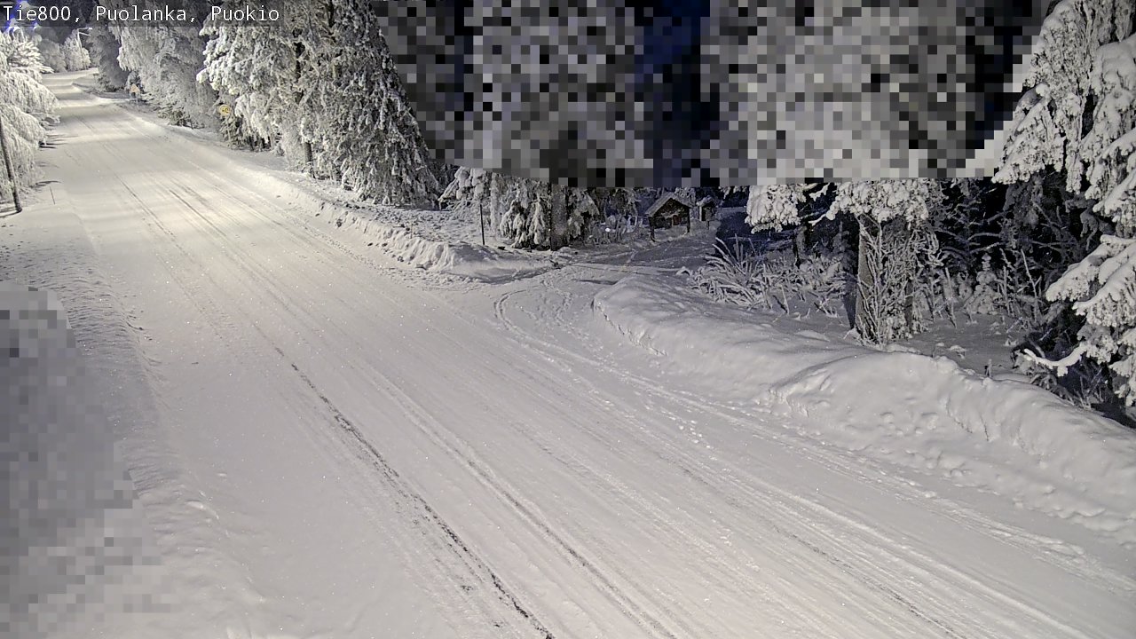 Kelikamerat Kuva Tie 800 Puolanka, Puokio, Puolanka, Kainuu