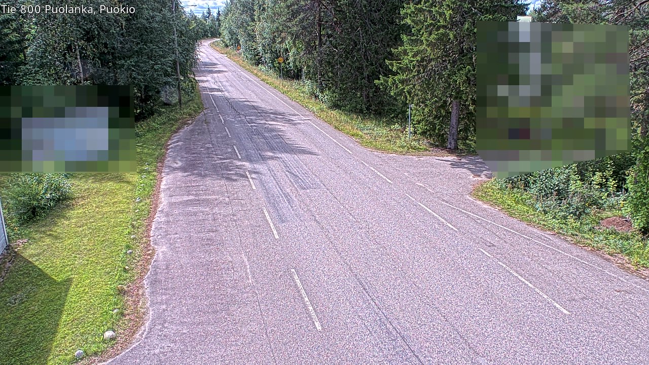 Weather Camera Image Väg 800 Puolanka, Puolanka_Puokio, Puolanka, Kainuu