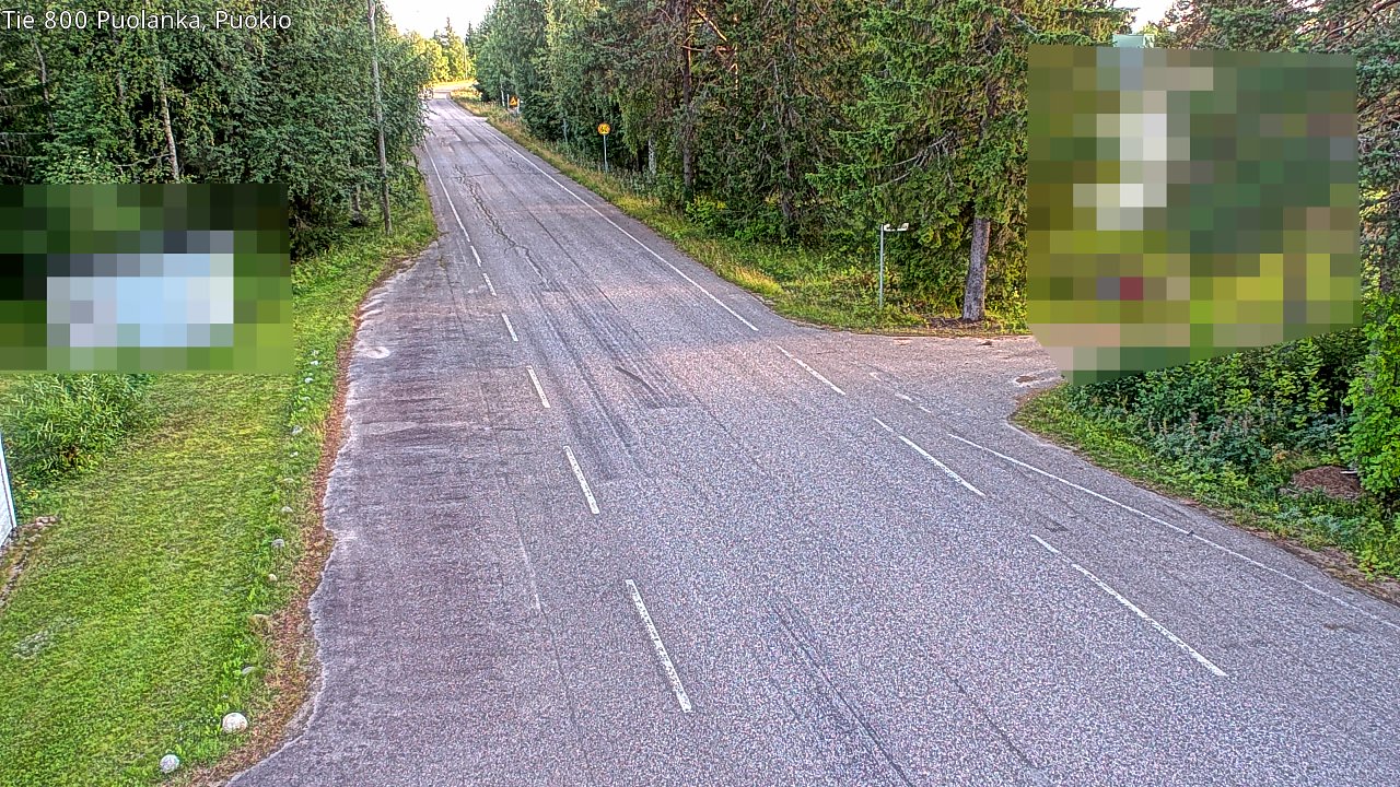 Kelikamerat Kuva Tie 800 Puolanka, Puokio, Puolanka, Kainuu