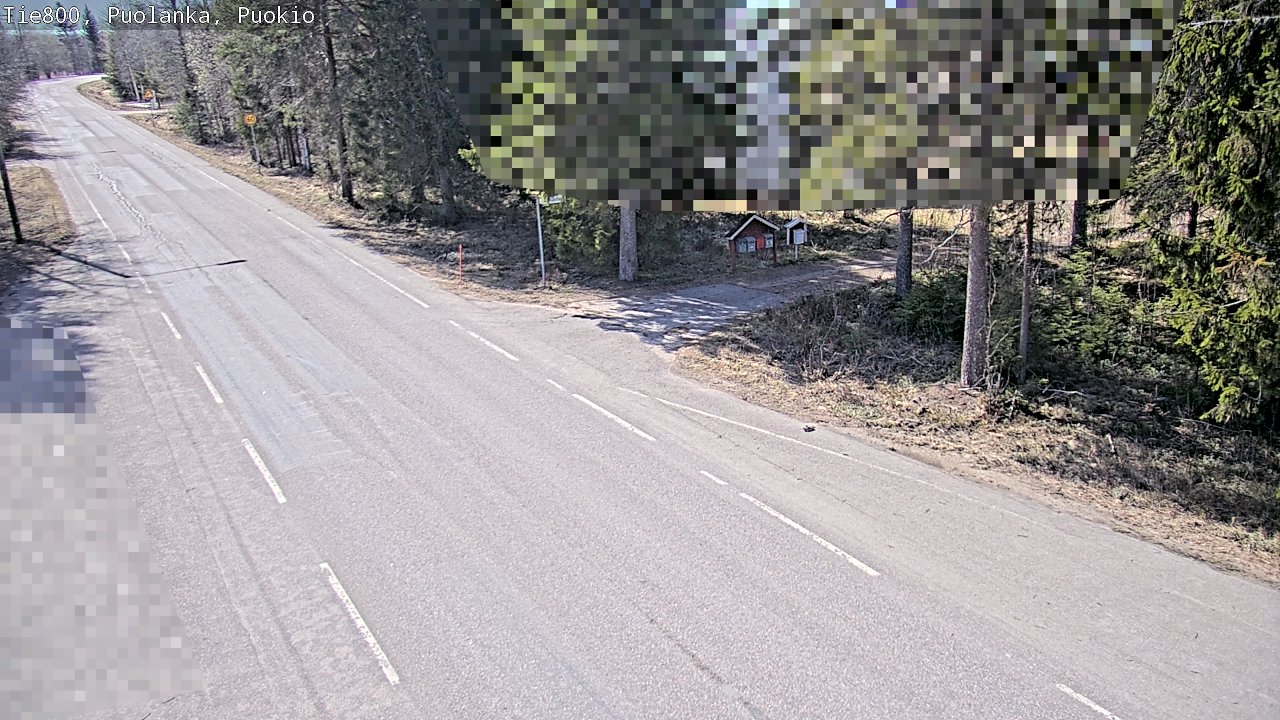 Kelikamerat Kuva Tie 800 Puolanka, Puokio, Puolanka, Kainuu