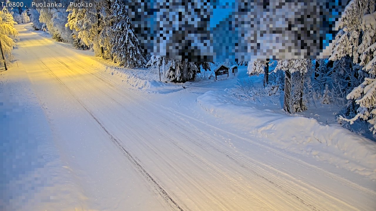 Kelikamerat Kuva Tie 800 Puolanka, Puokio, Puolanka, Kainuu