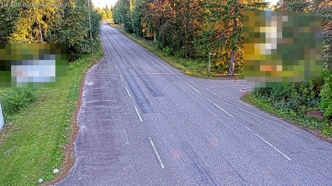 Kelikamerat Kuva Tie 800 Puolanka, Puokio, Puolanka, Kainuu
