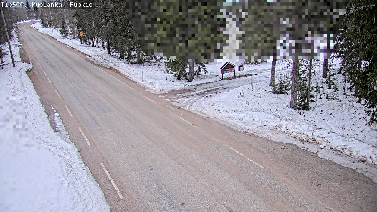 Kelikamerat Kuva Tie 800 Puolanka, Puokio, Puolanka, Kainuu