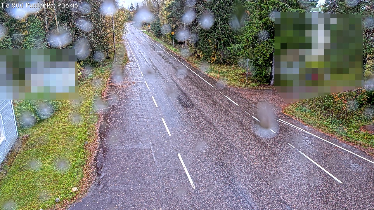 Weather Camera Image Road 800 Puolanka, Puokio, Puolanka, Kainuu