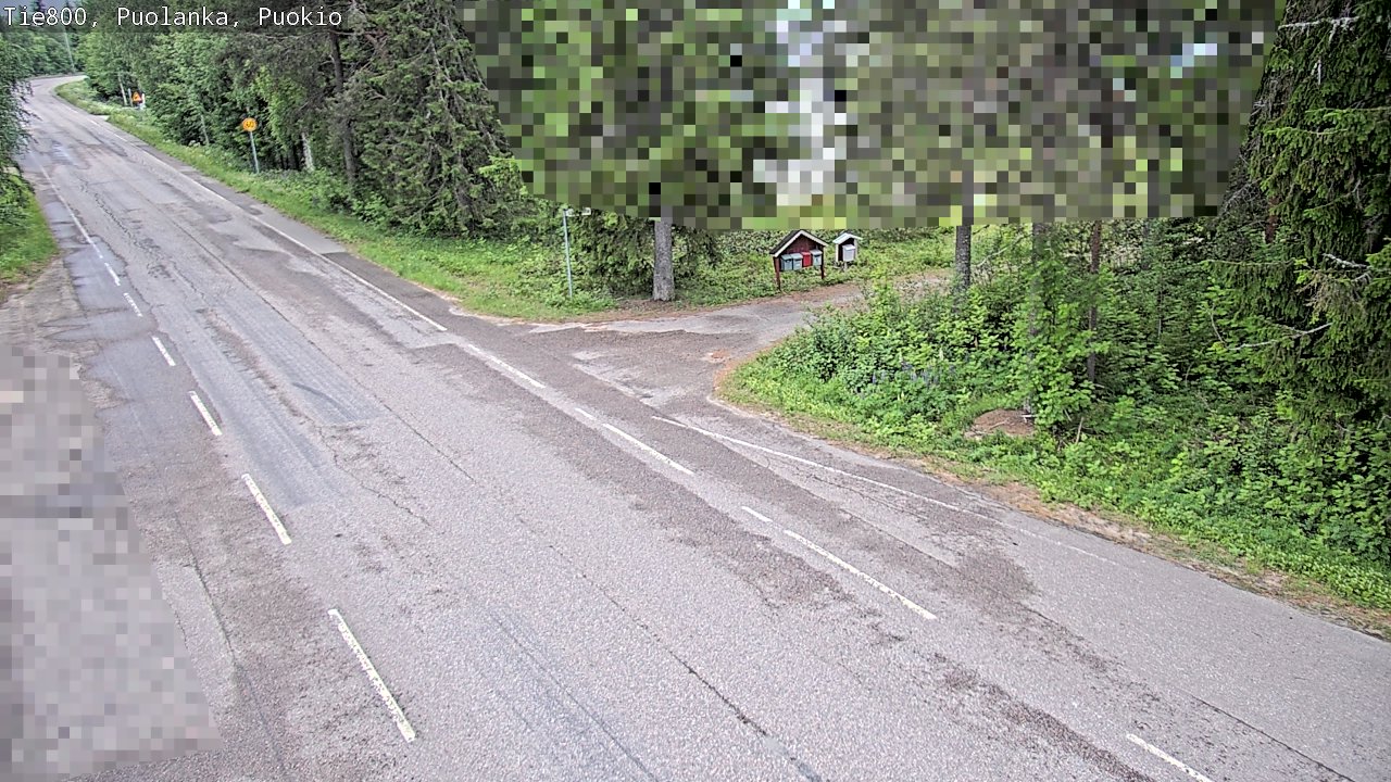 Kelikamerat Kuva Tie 800 Puolanka, Puokio, Puolanka, Kainuu
