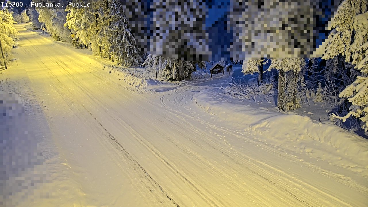 Kelikamerat Kuva Tie 800 Puolanka, Puokio, Puolanka, Kainuu