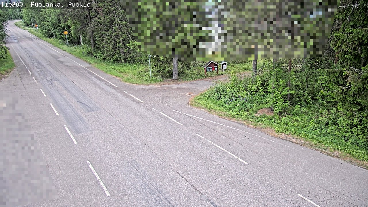 Kelikamerat Kuva Tie 800 Puolanka, Puokio, Puolanka, Kainuu