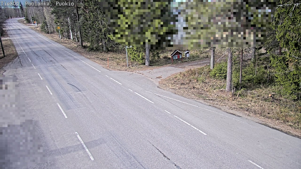 Kelikamerat Kuva Tie 800 Puolanka, Puokio, Puolanka, Kainuu