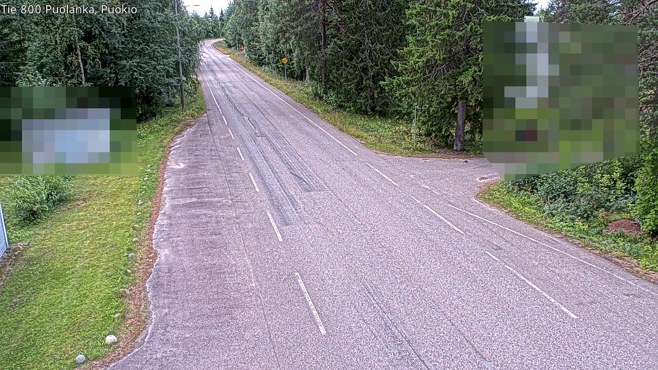 Kelikamerat Kuva Tie 800 Puolanka, Puokio, Puolanka, Kainuu