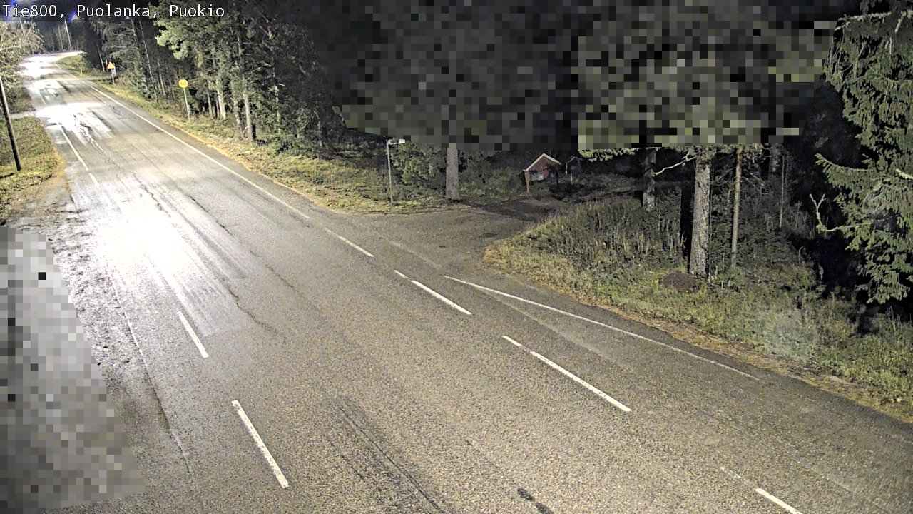 Kelikamerat Kuva Tie 800 Puolanka, Puokio, Puolanka, Kainuu