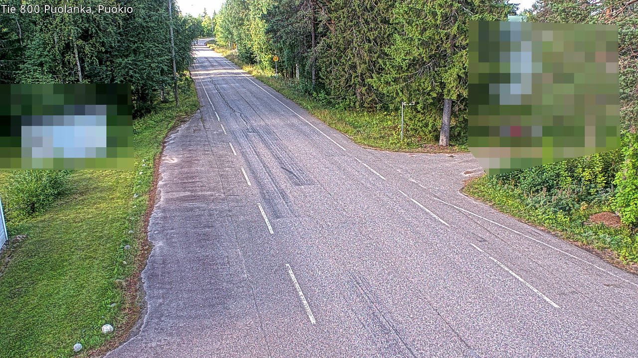 Kelikamerat Kuva Tie 800 Puolanka, Puokio, Puolanka, Kainuu
