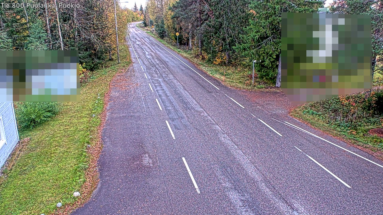 Kelikamerat Kuva Tie 800 Puolanka, Puokio, Puolanka, Kainuu