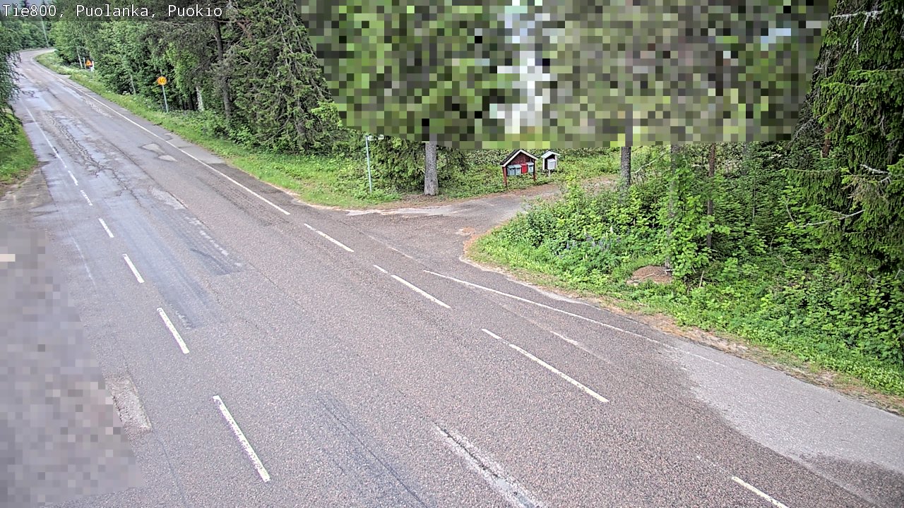 Kelikamerat Kuva Tie 800 Puolanka, Puokio, Puolanka, Kainuu