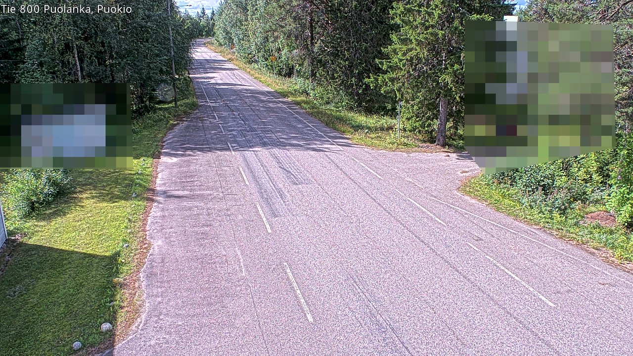 Weather Camera Image Väg 800 Puolanka, Puolanka_Puokio, Puolanka, Kainuu