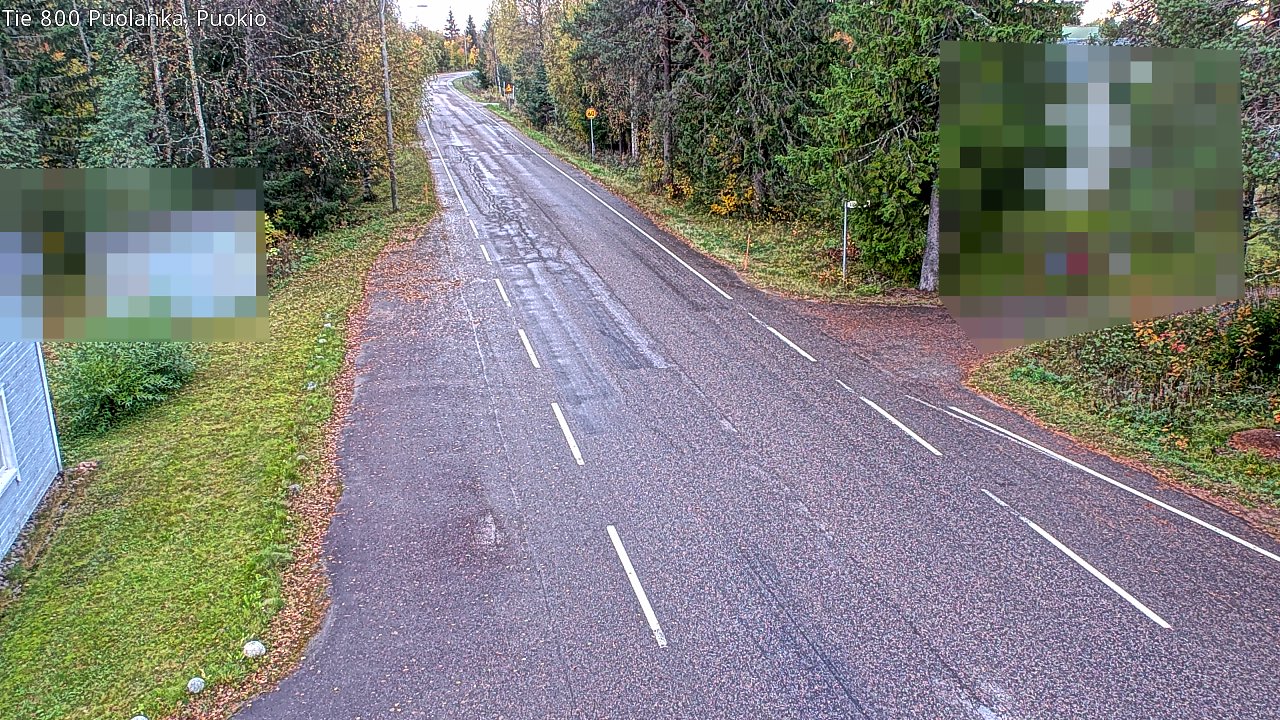 Kelikamerat Kuva Tie 800 Puolanka, Puokio, Puolanka, Kainuu
