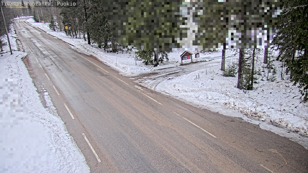 Kelikamerat Kuva Tie 800 Puolanka, Puokio, Puolanka, Kainuu