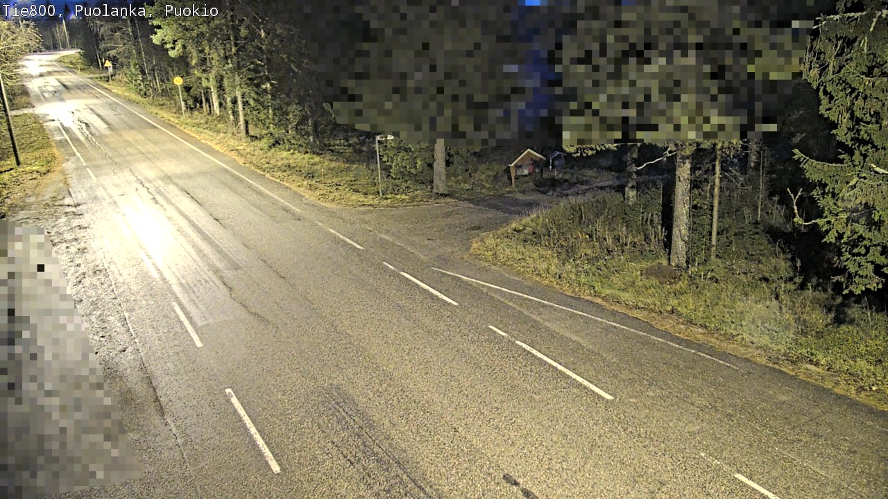 Kelikamerat Kuva Tie 800 Puolanka, Puokio, Puolanka, Kainuu