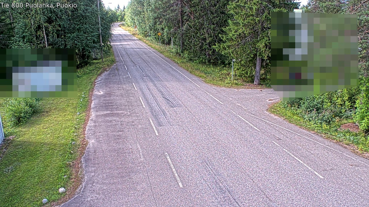 Weather Camera Image Väg 800 Puolanka, Puolanka_Puokio, Puolanka, Kainuu