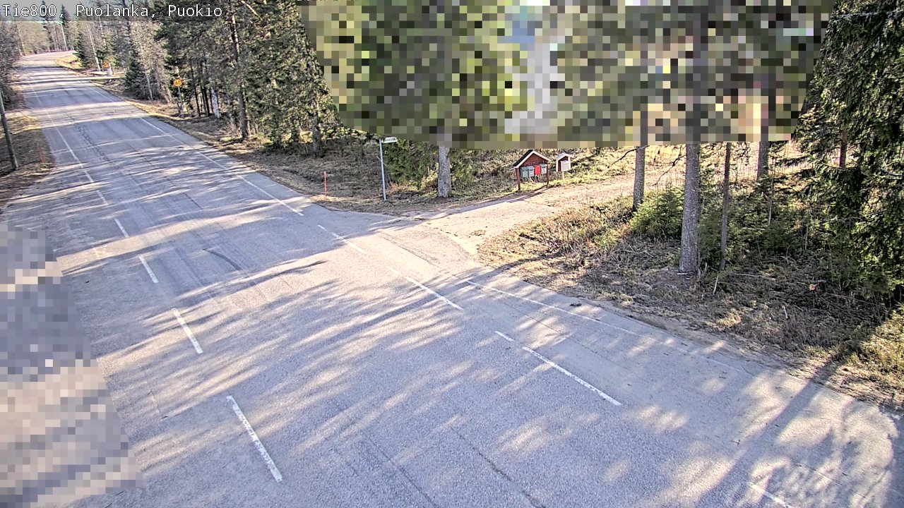 Kelikamerat Kuva Tie 800 Puolanka, Puokio, Puolanka, Kainuu