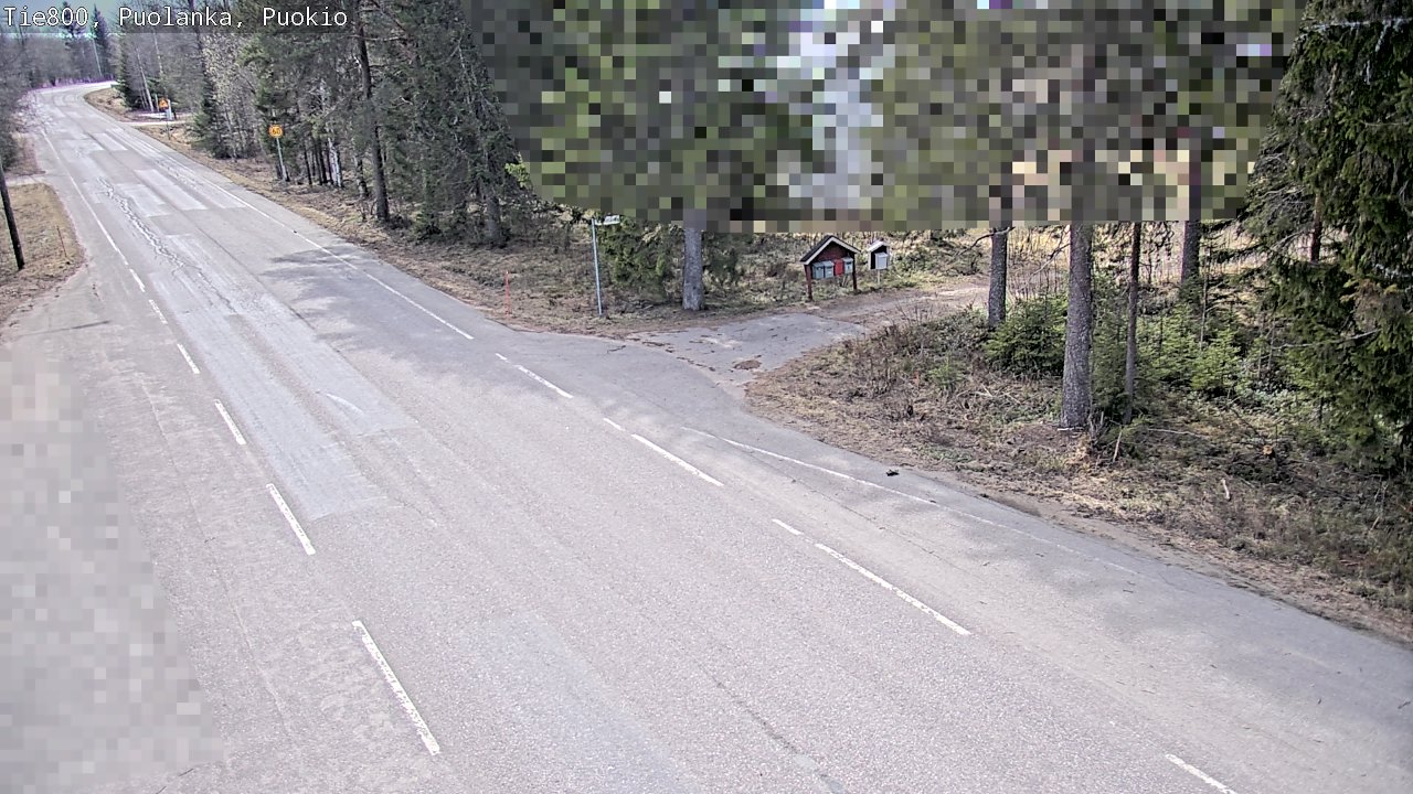 Kelikamerat Kuva Tie 800 Puolanka, Puokio, Puolanka, Kainuu