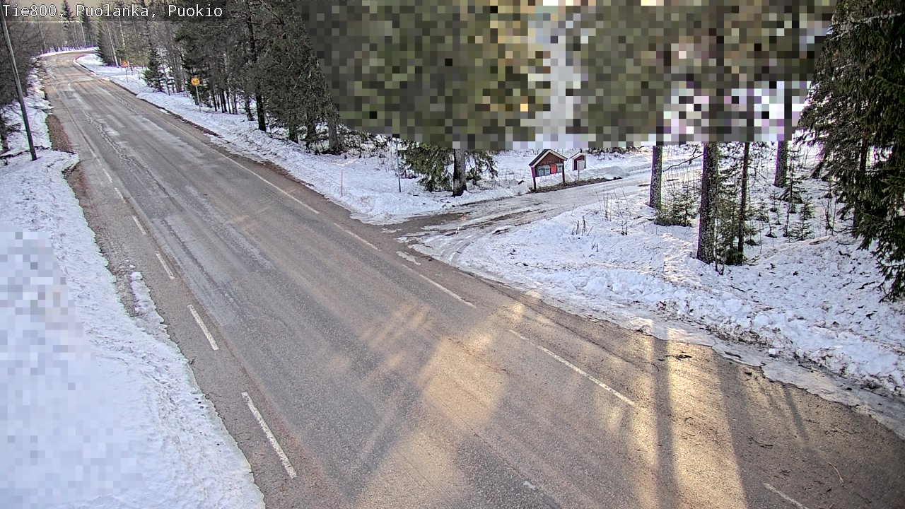 Kelikamerat Kuva Tie 800 Puolanka, Puokio, Puolanka, Kainuu