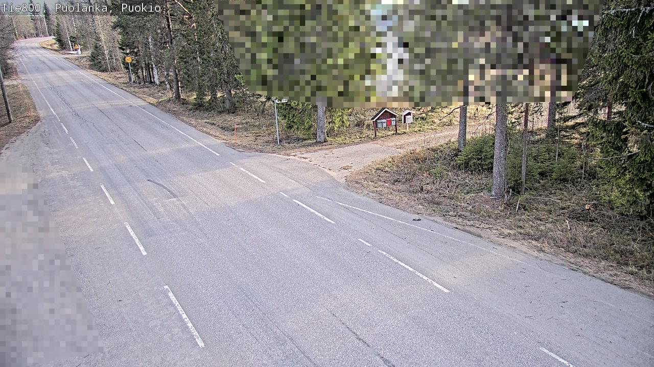 Kelikamerat Kuva Tie 800 Puolanka, Puokio, Puolanka, Kainuu