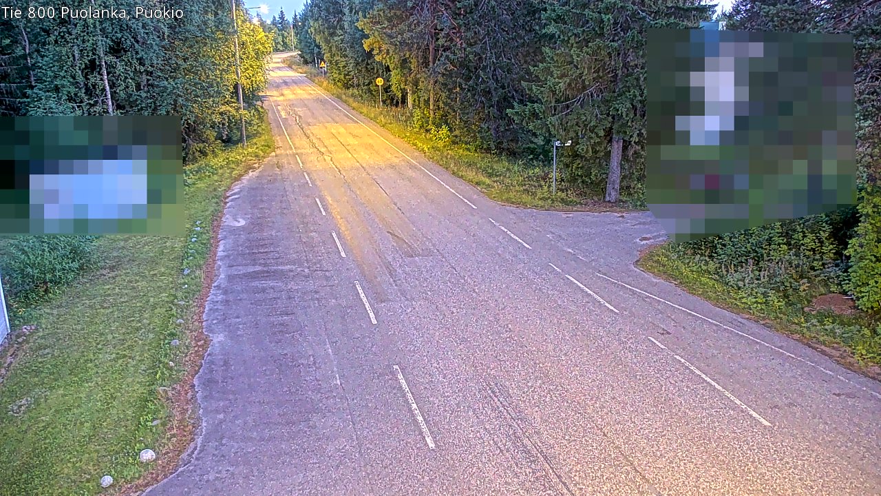 Kelikamerat Kuva Tie 800 Puolanka, Puokio, Puolanka, Kainuu