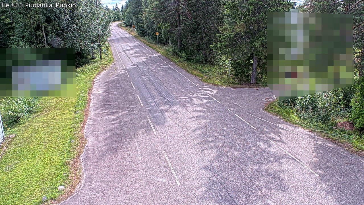 Kelikamerat Kuva Tie 800 Puolanka, Puokio, Puolanka, Kainuu