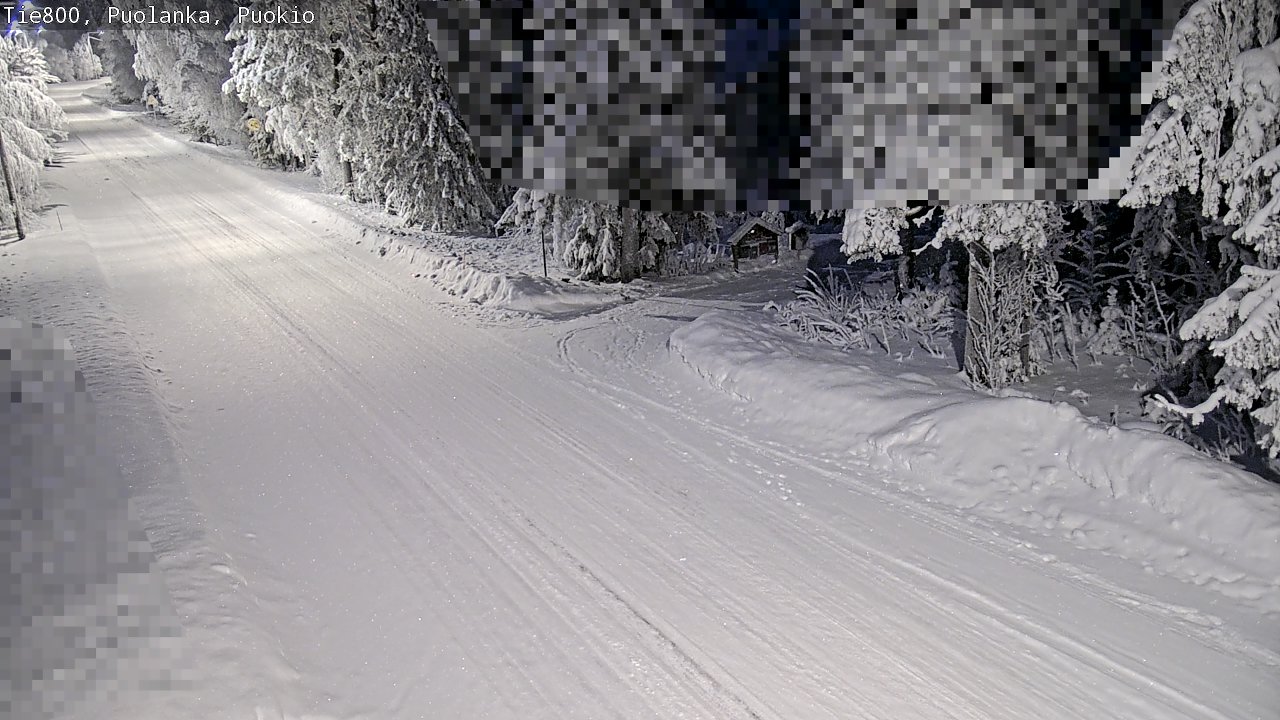 Kelikamerat Kuva Tie 800 Puolanka, Puokio, Puolanka, Kainuu