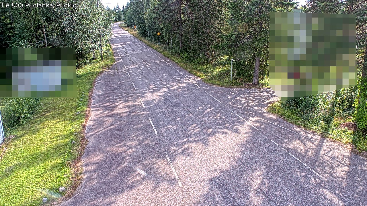 Kelikamerat Kuva Tie 800 Puolanka, Puokio, Puolanka, Kainuu