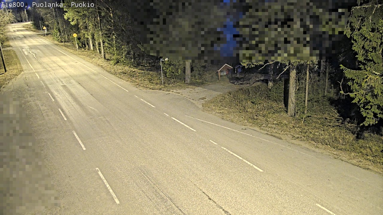 Kelikamerat Kuva Tie 800 Puolanka, Puokio, Puolanka, Kainuu