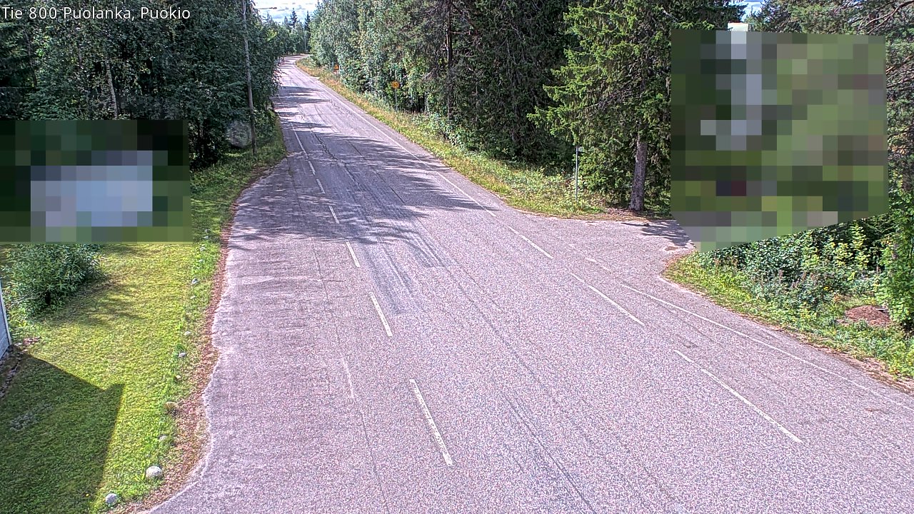 Weather Camera Image Väg 800 Puolanka, Puolanka_Puokio, Puolanka, Kainuu