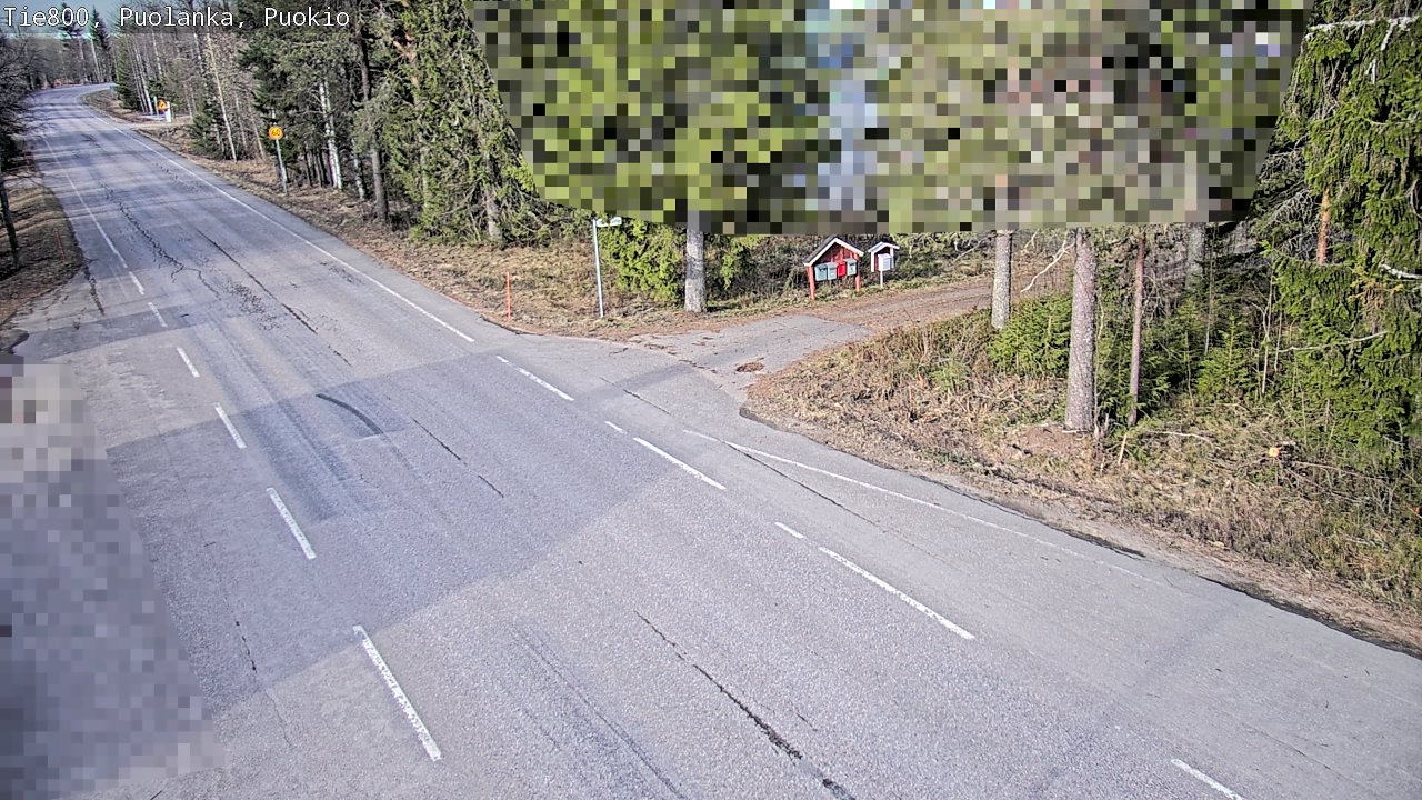 Kelikamerat Kuva Tie 800 Puolanka, Puokio, Puolanka, Kainuu