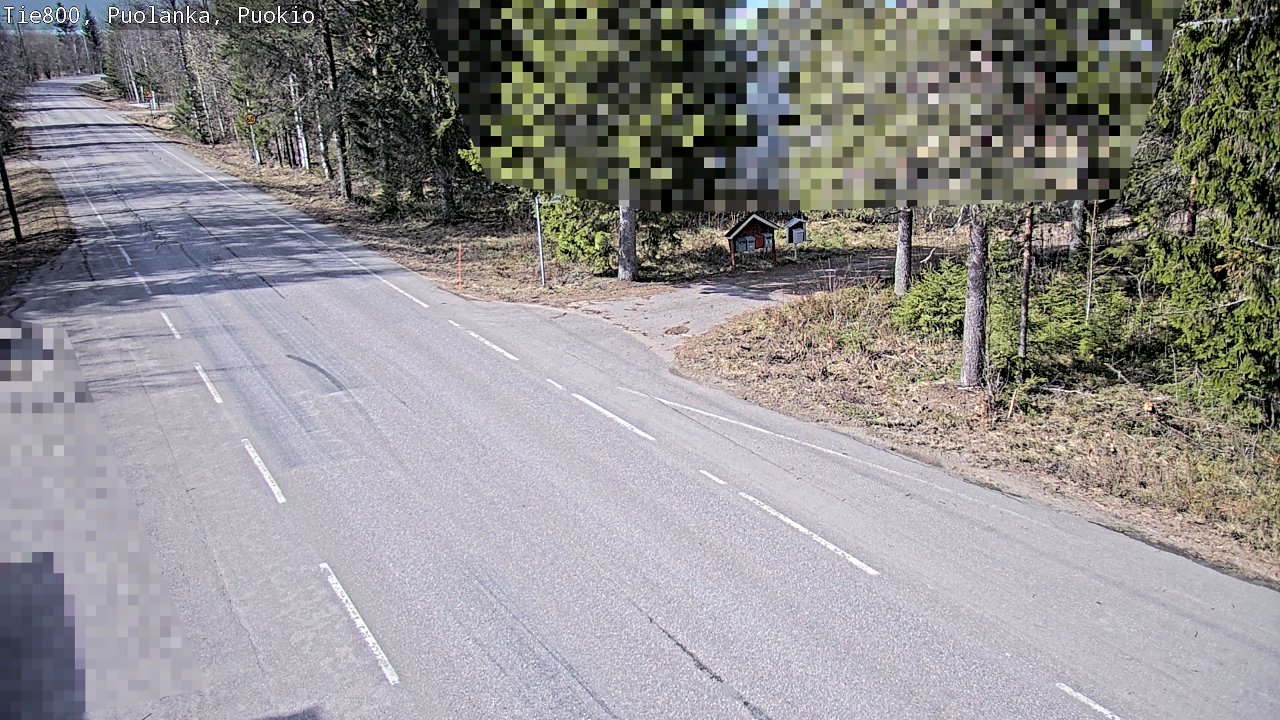 Kelikamerat Kuva Tie 800 Puolanka, Puokio, Puolanka, Kainuu