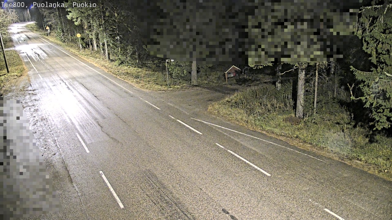 Kelikamerat Kuva Tie 800 Puolanka, Puokio, Puolanka, Kainuu