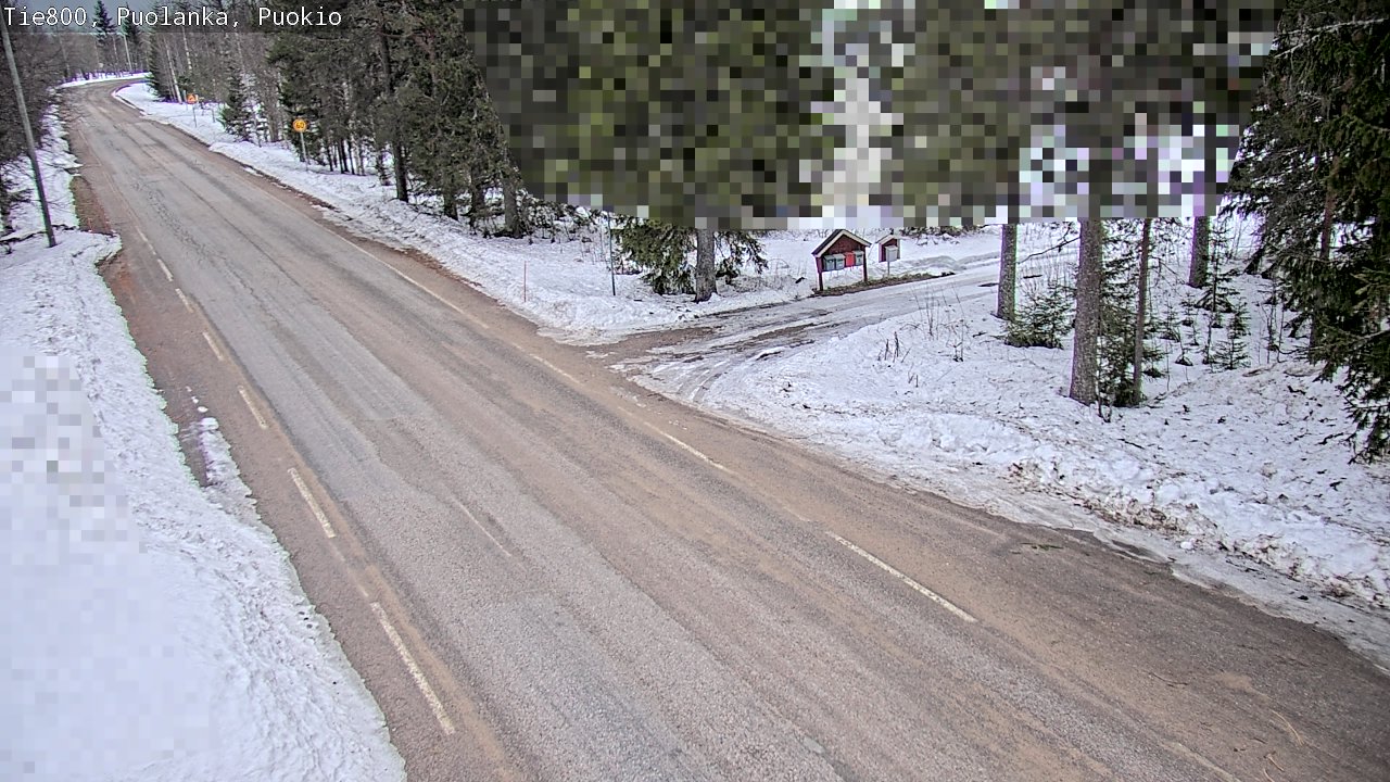Kelikamerat Kuva Tie 800 Puolanka, Puokio, Puolanka, Kainuu