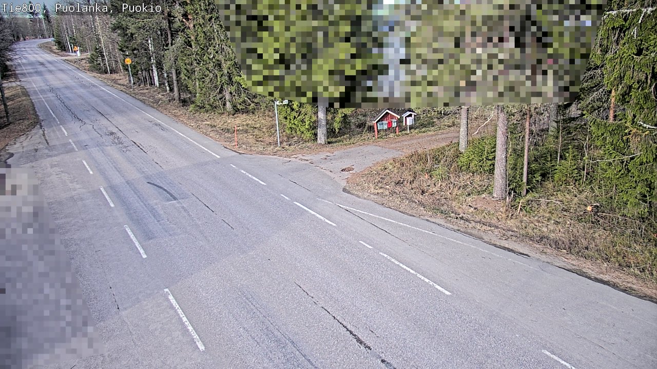 Kelikamerat Kuva Tie 800 Puolanka, Puokio, Puolanka, Kainuu