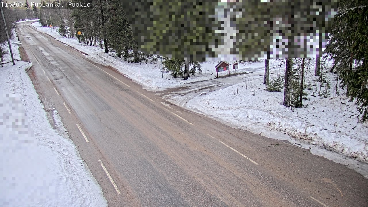 Kelikamerat Kuva Tie 800 Puolanka, Puokio, Puolanka, Kainuu