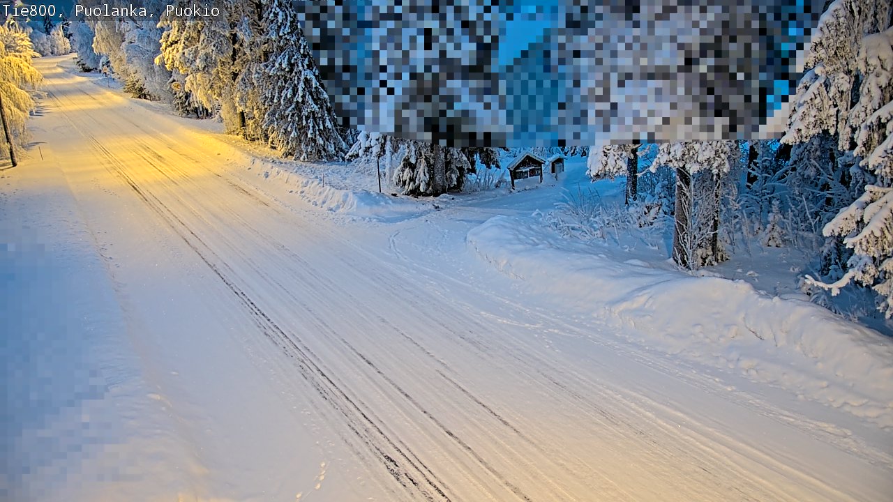 Kelikamerat Kuva Tie 800 Puolanka, Puokio, Puolanka, Kainuu