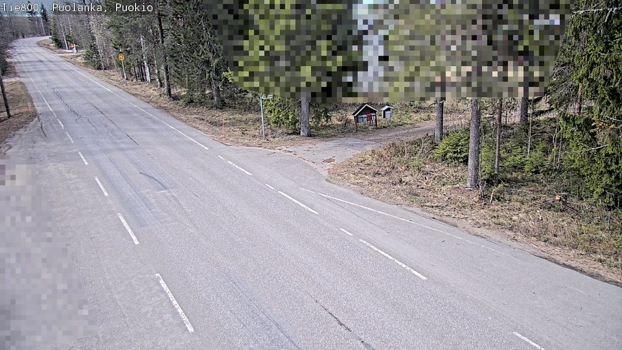 Kelikamerat Kuva Tie 800 Puolanka, Puokio, Puolanka, Kainuu