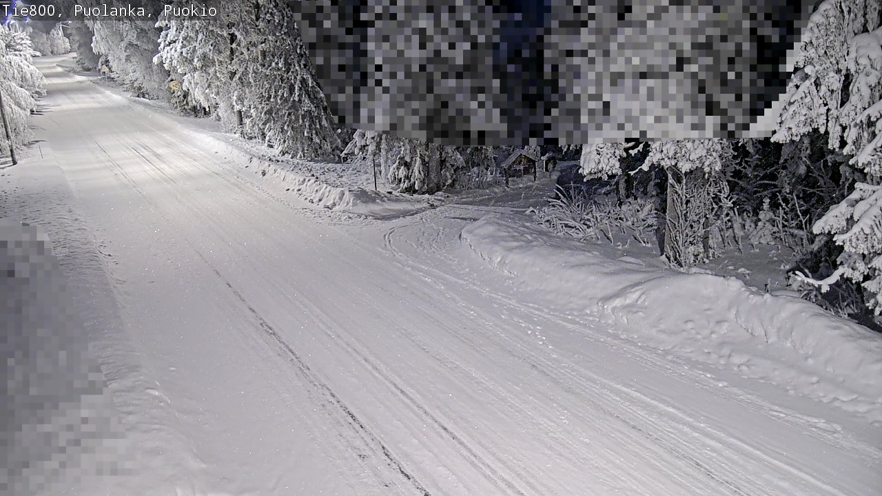 Kelikamerat Kuva Tie 800 Puolanka, Puokio, Puolanka, Kainuu