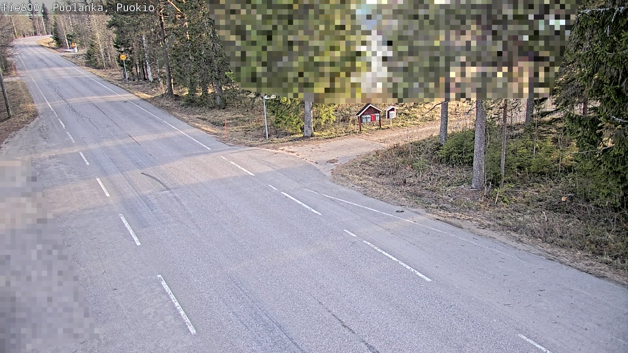 Kelikamerat Kuva Tie 800 Puolanka, Puokio, Puolanka, Kainuu